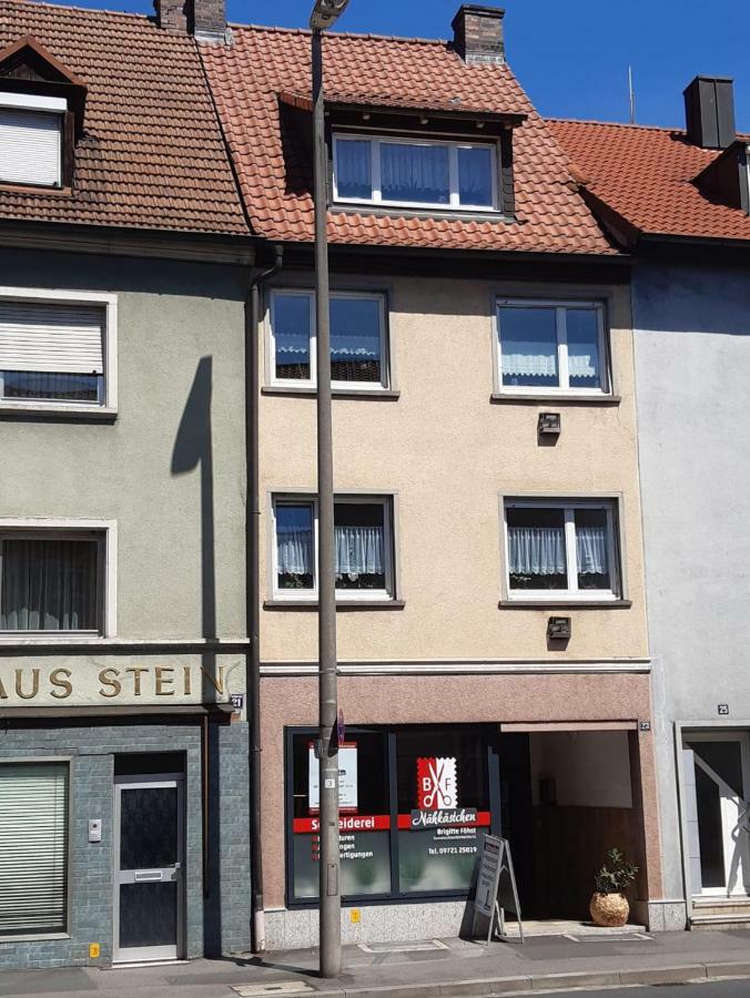 Ferienwohnung Altstadtflair Schweinfurt Exterior photo